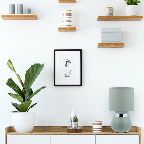 Relaxdays Tischlampe Mit Marmorsockel & Dimmbarem Glaskugel-Schirm – Stimmungsvolles Licht Für Wohnzimmer & Schlafzimmer