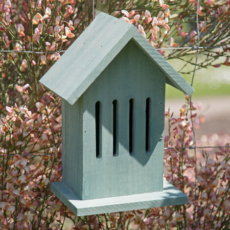 Relaxdays Schmetterlingshaus hängend, Insektenhotel für Garten, Balkon
