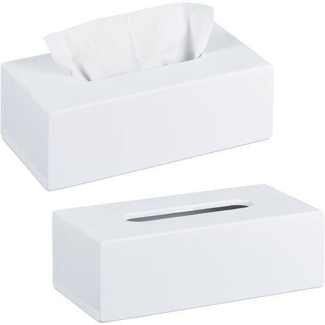 Taschentuchspender, Box Kosmetiktücher, Taschentuchbox Tücherbox