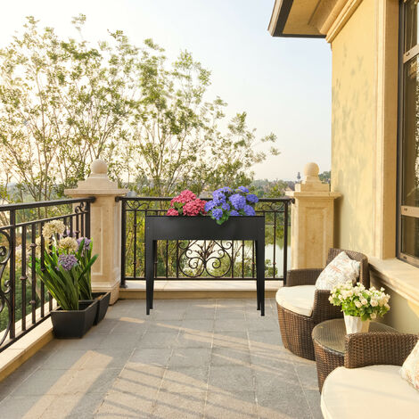 Kruterregal Balkon Schmal