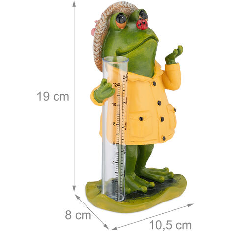 TFA Dostmann Analoger Regenmesser, 47.1006, Wetterbeständig, Robust