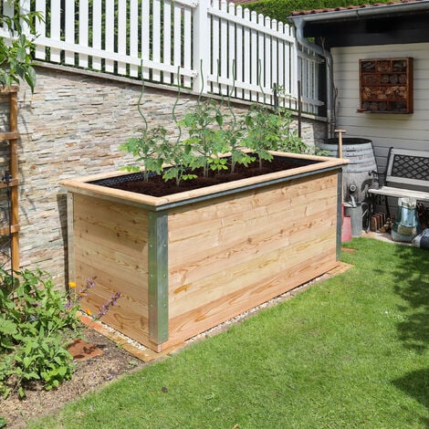 Relaxdays Spiralstab Tomaten, 20er Set, Tomatenstäbe 120 cm, Ø 10 mm
