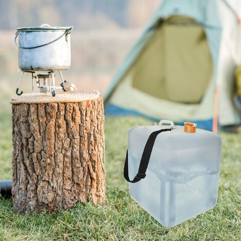 Wasserkanister mit Deckel und Hahn Camping