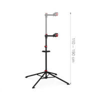 Fahrrad-Reparaturständer Bis 50 Kg – Höhenverstellbar (94-157 Cm), Mit 360°-Klemme & Magnetischer Ablage