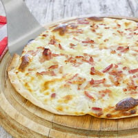 Eckige Pizzaschaufel Holz Alu Pizzaheber Pizzaschieber Pizzawender Schaufel 58cm 