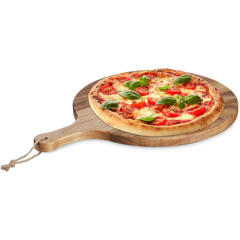 Assiettes En Bois De Pin Rondes – Lot De 12, Diamètre 16 Cm, Pour Fromage, Viande, Poulpe, Service
