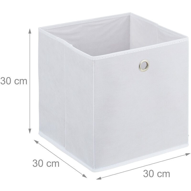 Relaxdays Boîte de rangement à 9 compartiments, caisse pour le bricolage,  HxLxP: 14,5 x 33 x 19 cm, transparent - noir