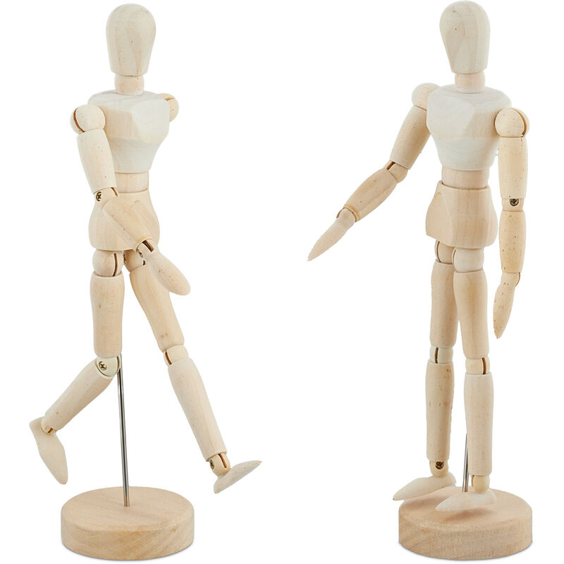 Mannequin de Dessin, Corps de Figurine d'action Pratique Flexible