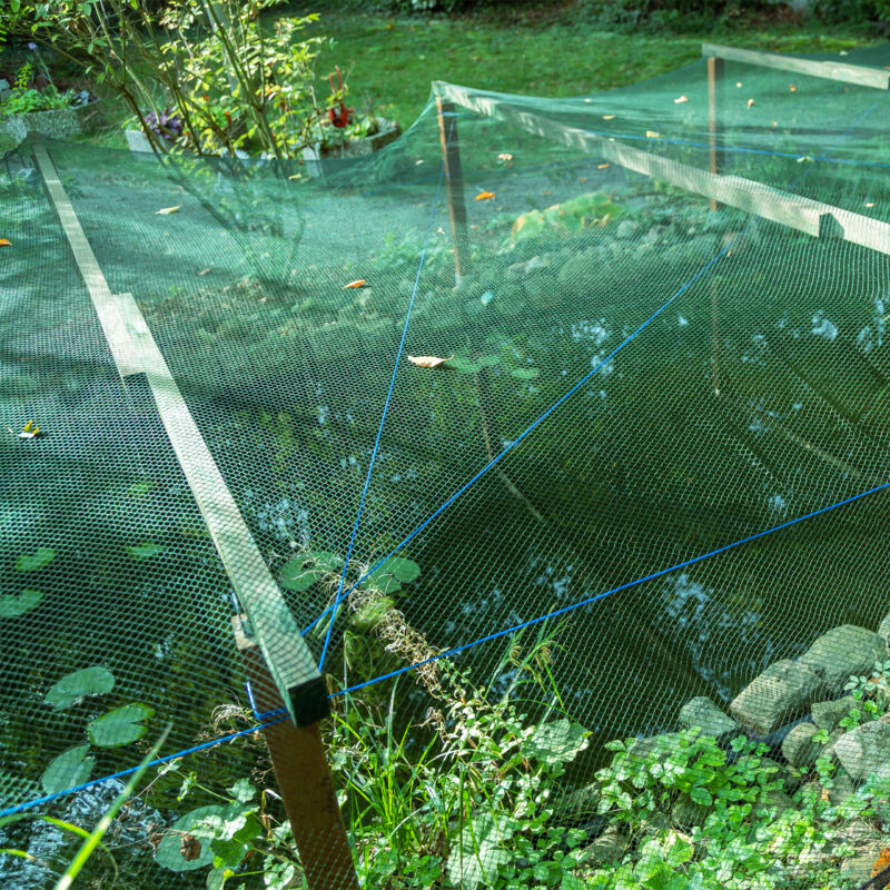 Filet Anti-Oiseaux, Filet Anti-Brouillard En Nylon De 8/10/15/20/3 X , Filet En Nylon, Empêchant La Chasse Au Filet De Jardin Pour La Chasse Aux Cultures De Fruits, Noir(15