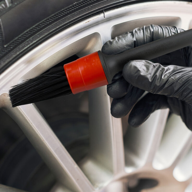 Lot De 5 Pinceaux, Tailles Différents, Pour Nettoyage Intérieur Et Extérieur Ou Detailing Toutes Marques Des Voitures - Équipement Auto