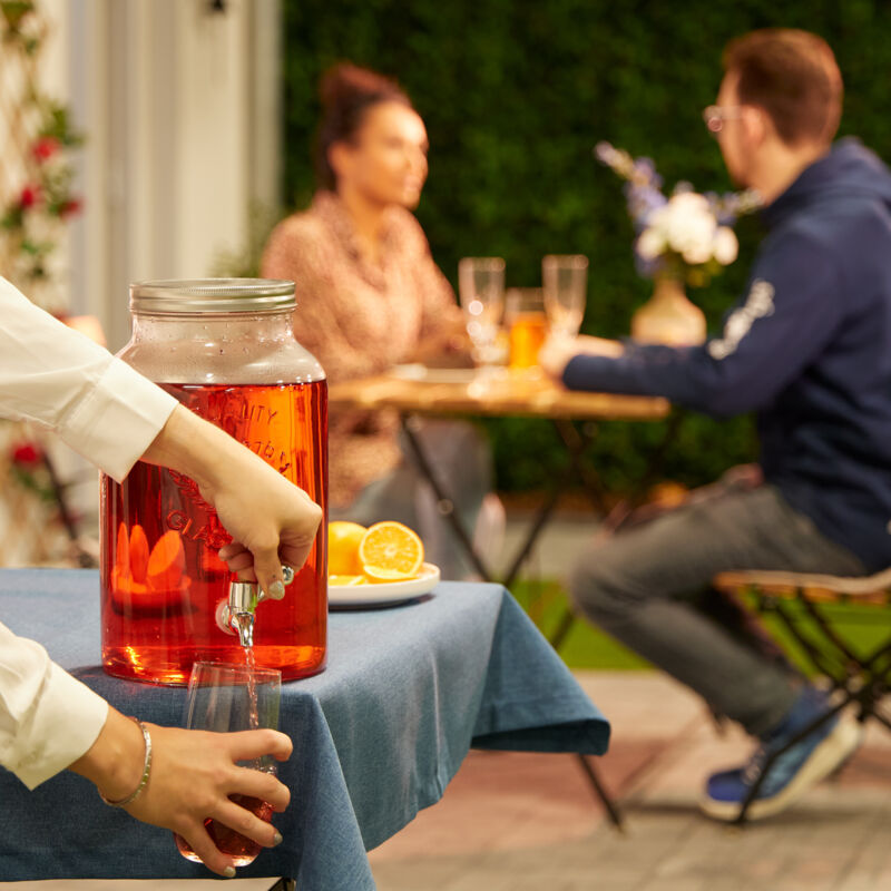 Verre A Eau Relaxdays Jarre Avec Paille, Couvercle Et Anse, Lot Pratique De 4 Verre Avec Couvercle Et Paille Verre A Eau Relaxdays Jarre Avec Paille, Couvercle Et Anse, Lot Pratique De 4 Verre Avec Couvercle Et Paille