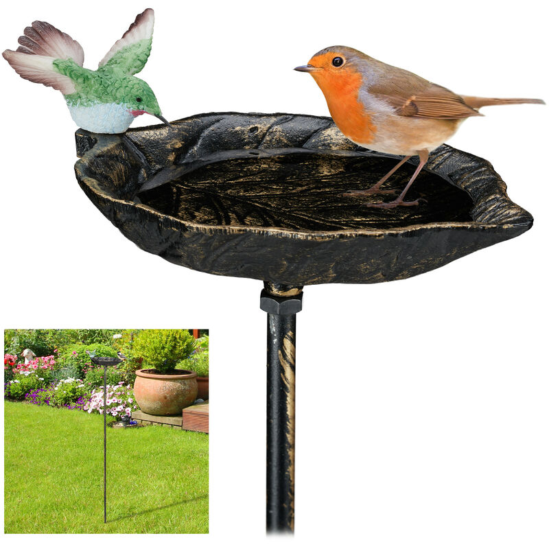 Mangeoire suspendue en métal pour colibri avec baies rouges, abreuvoir  amovible pour l'extérieur, décoration de jardin, cour, Patio