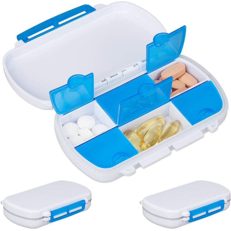 Boîte à pilules de voyage Portable, boîte à médicaments, étui étanche, porte -clé, Capsule, bouteille, porte-clés, boîte à médicaments de premiers  soins, 1-2 pièces - AliExpress