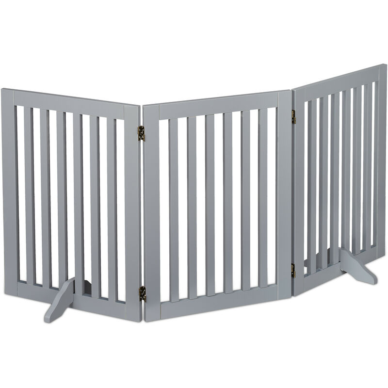 Barrière de sécurité longueur réglable dim. 76-107l x 76H cm sans perçage  métal plastique blanc - Barrière de sécurité bébé - Achat & prix