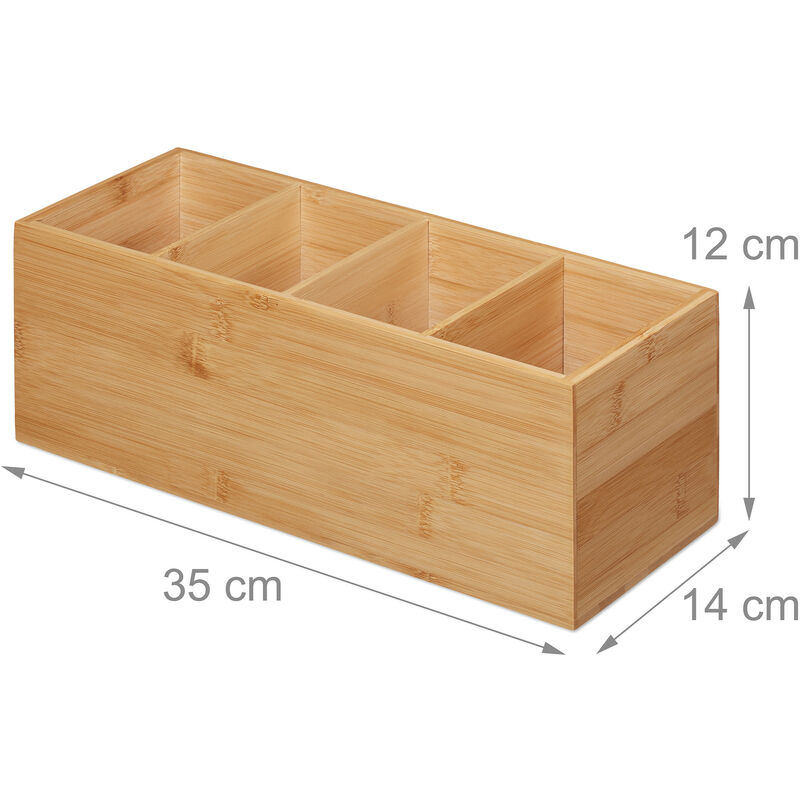 Porte Crayon Bureau Organisateur De Table En Bambou - 5 Compartiments Modulables - Rangement Bureau Ou Cosmétiques Accessoire Rangement Bureau Design Porte Crayon Bureau Organisateur De Table En Bambou - 5 Compartiments Modulables - Rangement Bureau Ou Cosmétiques Accessoire Rangement Bureau Design