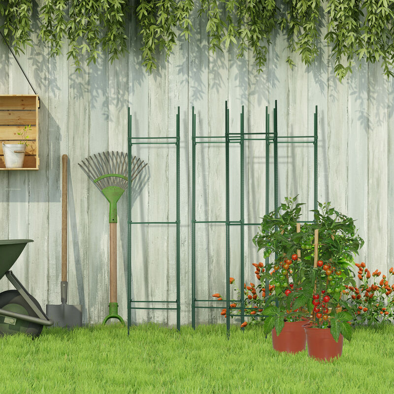 Relaxdays Mini Serre De Jardin Avec Sac De Plantation 70x68x50 Cm - Film PVC Transparent/Vert - Idéale Pour Semis