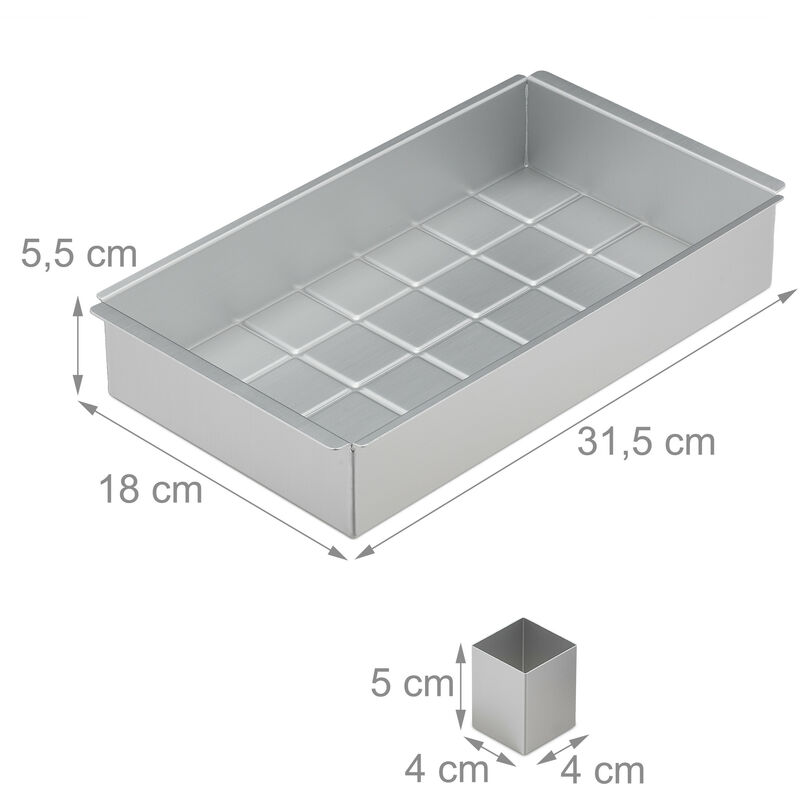 Porte-gobelet Versa Bois Acier Aluminium (13 x 26 x 19,5 cm