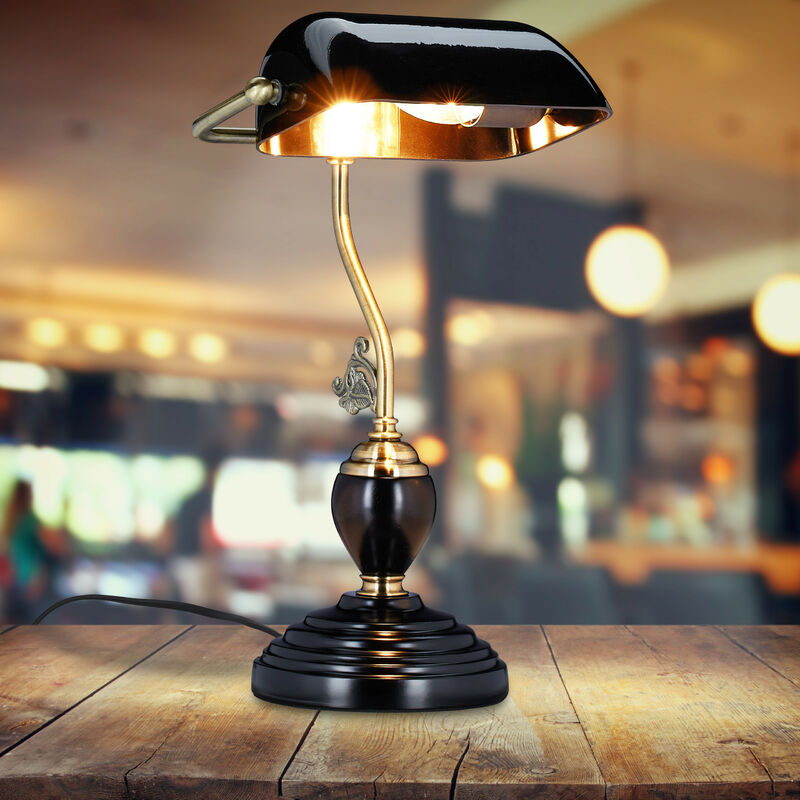 Lampe sans fil en bois wengé à LED et variateur pour la terrasse