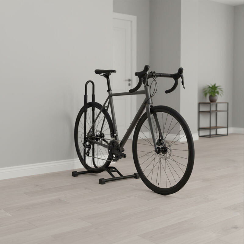 Relaxdays Pied D'atelier Pour Vélos, Cadres De 25 à 40mm, 30 Kg Maximum Hauteur Ajustable Plateau Outils Argent 53988834