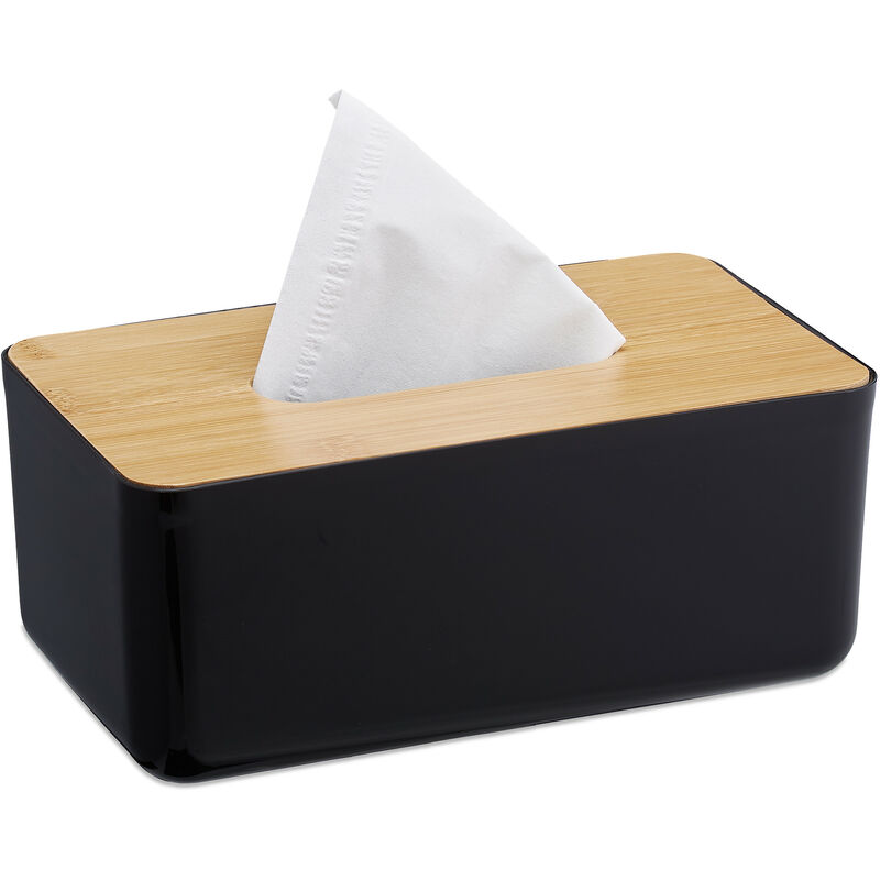 Boîte Kleenex Wipy blanche rectangulaire