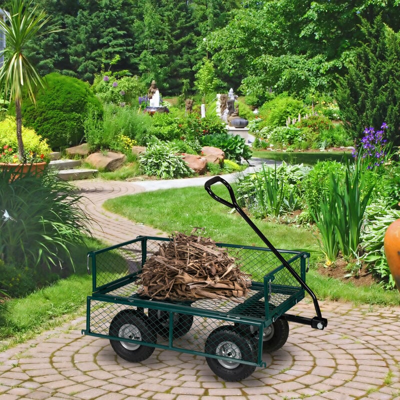 Brouettes de jardin, chariots et accessoires : Matériel de jardinage et  jardin - botanic®