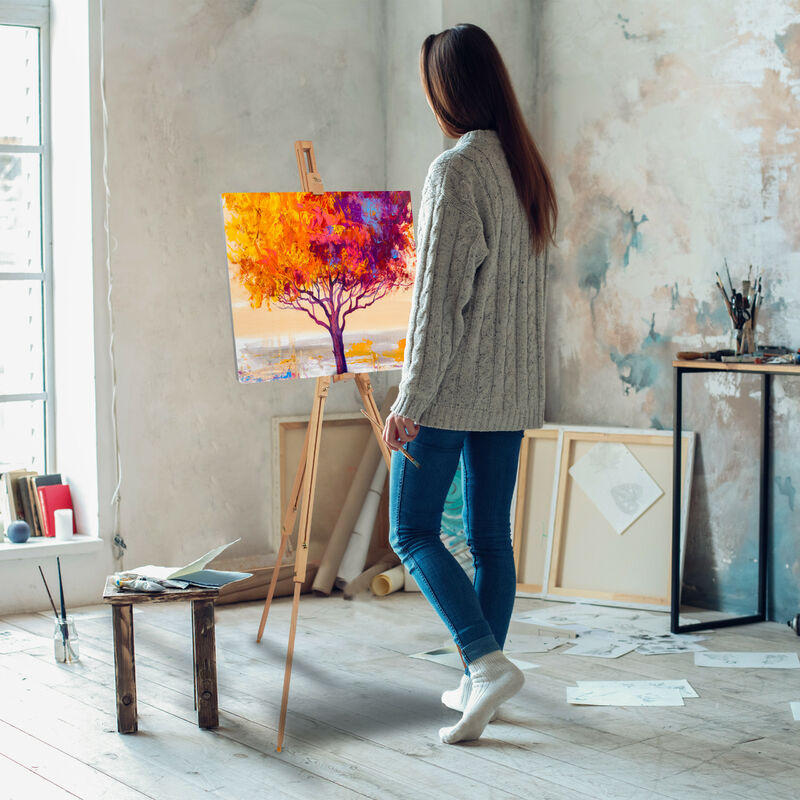 Modèle De Main En Bois | Modèle De Main D'artiste En Bois Pour Croquis Et Peinture, Affichage De Table, Accessoires Photo