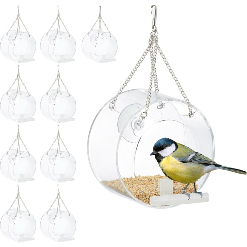 Mangeoire à Oiseaux Design Eva Solo - Transparent
