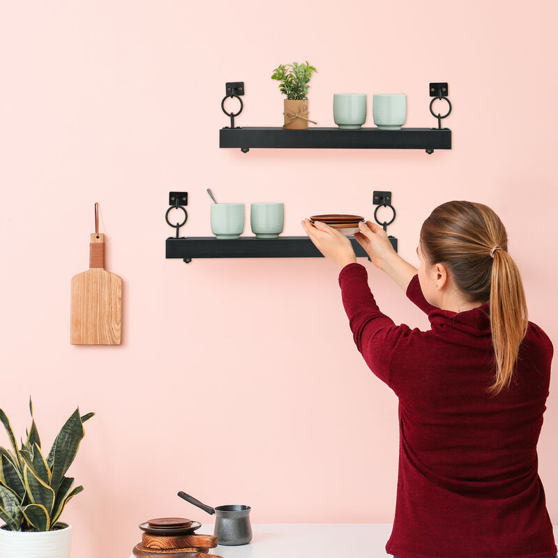 Relaxdays 2x étagère Murale - Acheter Sur