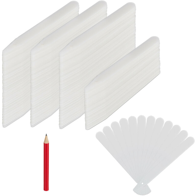 T-Etiquette 10 pcs, 12.5 cm - Accessoires de jardin, Gazon