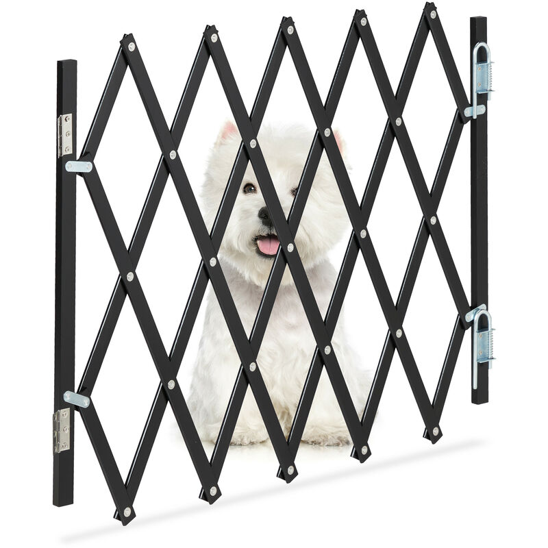 Dripex Porte Magique pour Chien 110 × 72 cm, Enceinte de sécurité pour Chien  Portable, Barriere