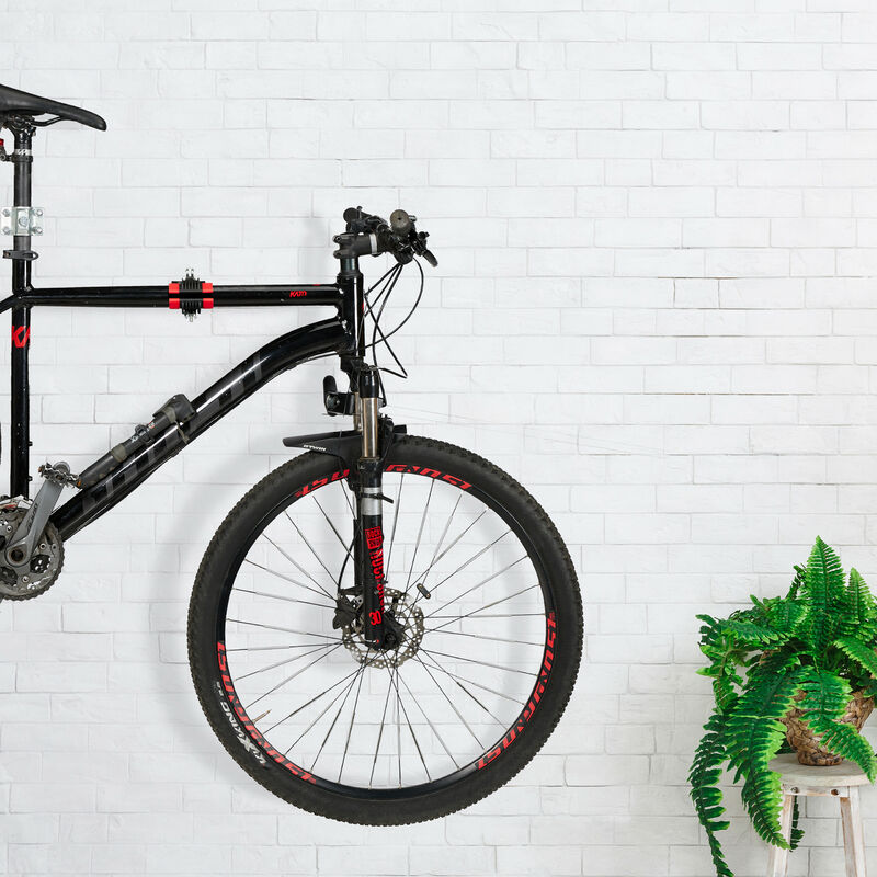 Crochet de suspension 1 vélo rabattable - Mottez B052QRA