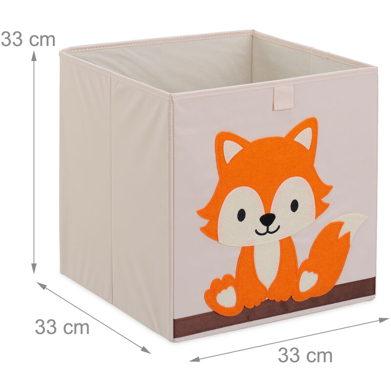 Boites de rangement animaux lot de 3 organisateurs pliable - Ciel & terre Commerce