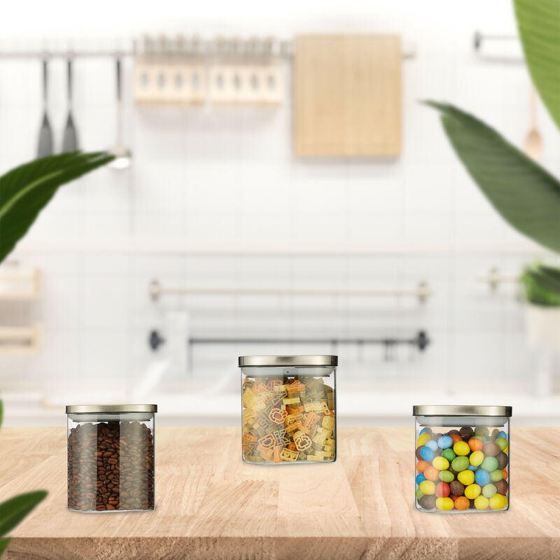 KitchenCraft - Tupperware hermétique en plastique transparent