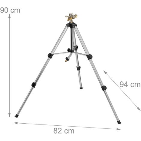 Arroseur D'irrigation Longue Portée - VGEBY - Arroseur à Impact à Grand