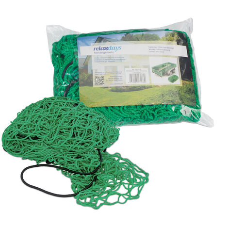 Relaxdays – Filet de remorque 2 x 3 m – Couvre chargement charge lourde – Élastique extensible – Pour sécuriser chargement sur remorque - UP 2 X