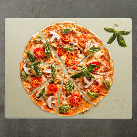 Relaxdays Pelle à pizza en bois avec poignée HxlxP: 1 x 30 x 78 cm