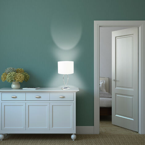 Lampe De Chevet Design Blanc | Lampe De Nuit