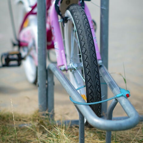 Antivol de vélo, Antivol en U pour vélo avec 1,2 m Flex Acier câble et  Support de Montage Robuste pour Vélo, Bicyclette, Scooters … : :  Sports et Loisirs