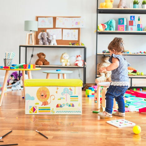 Coffre à jouets pliable, Coffres et malles de rangement pliables pour  enfants