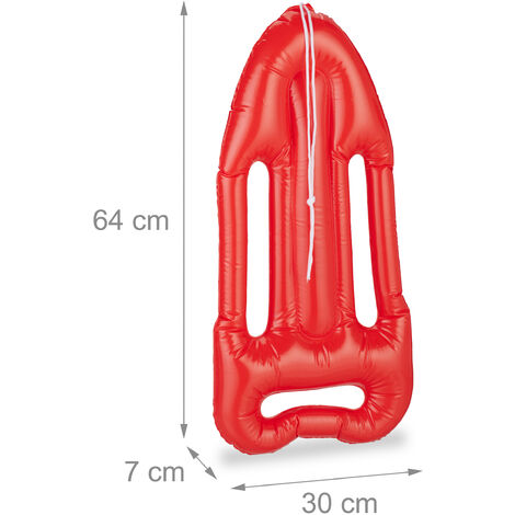 Relaxdays 10024254_55 Couronne Gonflable, Accessoire Pour