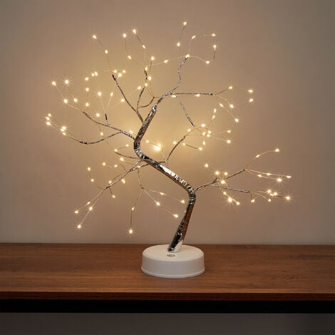 3 branches décoratives lumineuses 24 LED, Décoration lumineuse