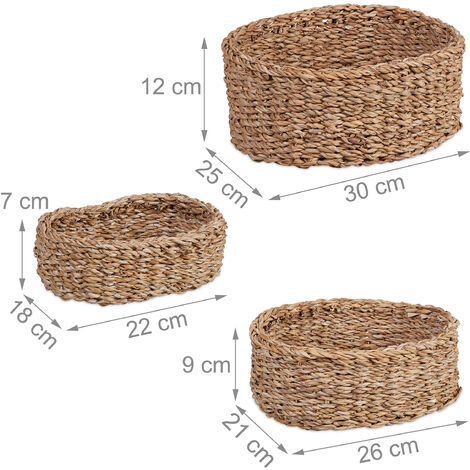 2 Ruote Per Carriola Relaxdays 3.00-4 - Gomma Piena, Asse 20mm, Blu-Rosso