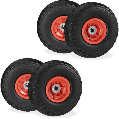 Roues De Chariot Precept Push – Neuves, Noir/gris, Compatibilité à Vérifier