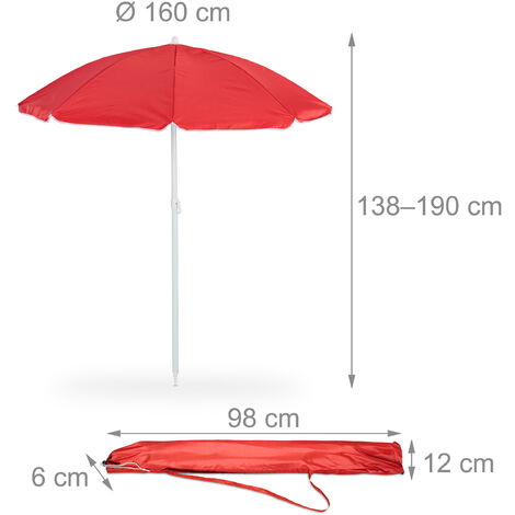 Manche à Air (Vent Sac) Rouge Et Blanc - Diamètre 65 Cm, Longueur 3.5 M - Pour Aéroports, Ponts, Sécurité