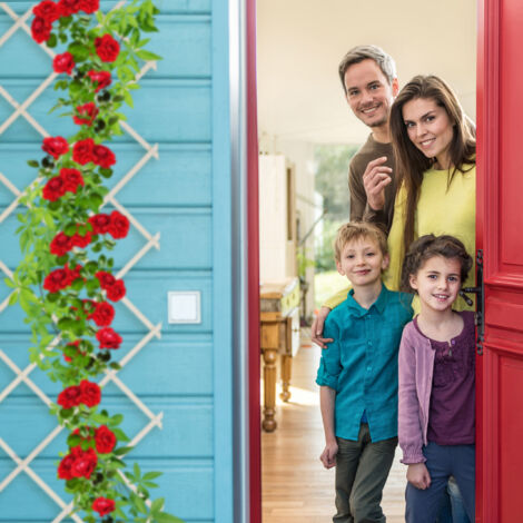 vidaXL Supports de plantes d'extérieur Pillar 3 Pièces Acier blanc - La