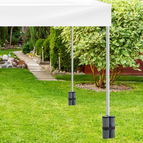 Sac De Lest Pour Parasol De Plage | Tissu Oxford 600D, Avec Pelle, Stabilise Parasol Jardin Et Piscine