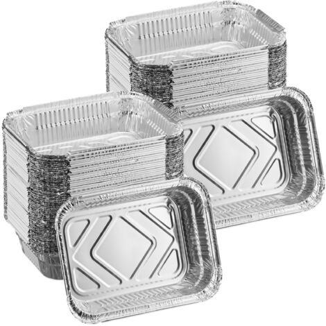 Lot De 2 Bacs De Rangement En Bambou - 20x31x31 Cm, Doublure Amovible, Poignée - Gris Et Blanc, Pour Salle De Bain, Chambre