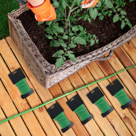 Tenax Tube Agricole Marron 500 g, Diamètre 3 mm, Reliure PVC pour Tenax Tube Agricole Marron 500 g, Diamètre 3 mm, Reliure PVC pour