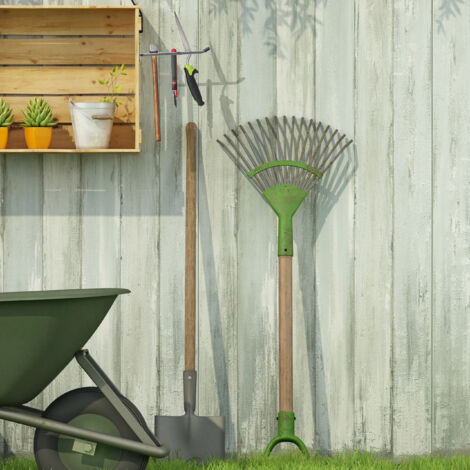 Support Mural Pour Outils Lot De 10 Supports Muraux En Acier Inoxydable Pour Outils De Jardin C 436512 Support Pour Outils De Jardin