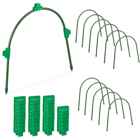 Arceaux De Serre De Jardin Tunnel DOLMEN 230 | Serre En Direct